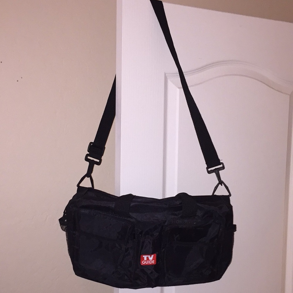 Classic TV Guide Duffel Bag